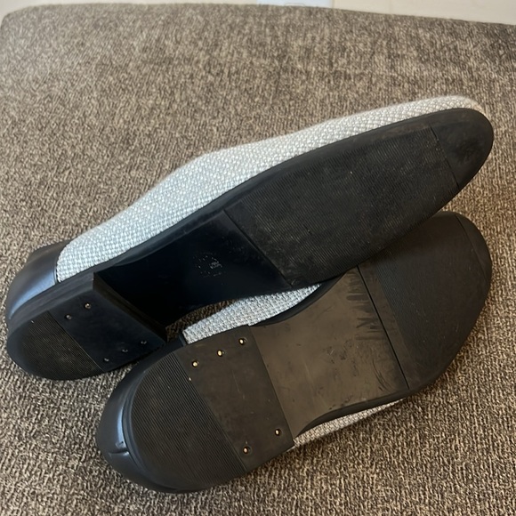 Giorgio Brutini Slip On Fabric Loafers Men's Size 10.5 - Picture 5 of 16